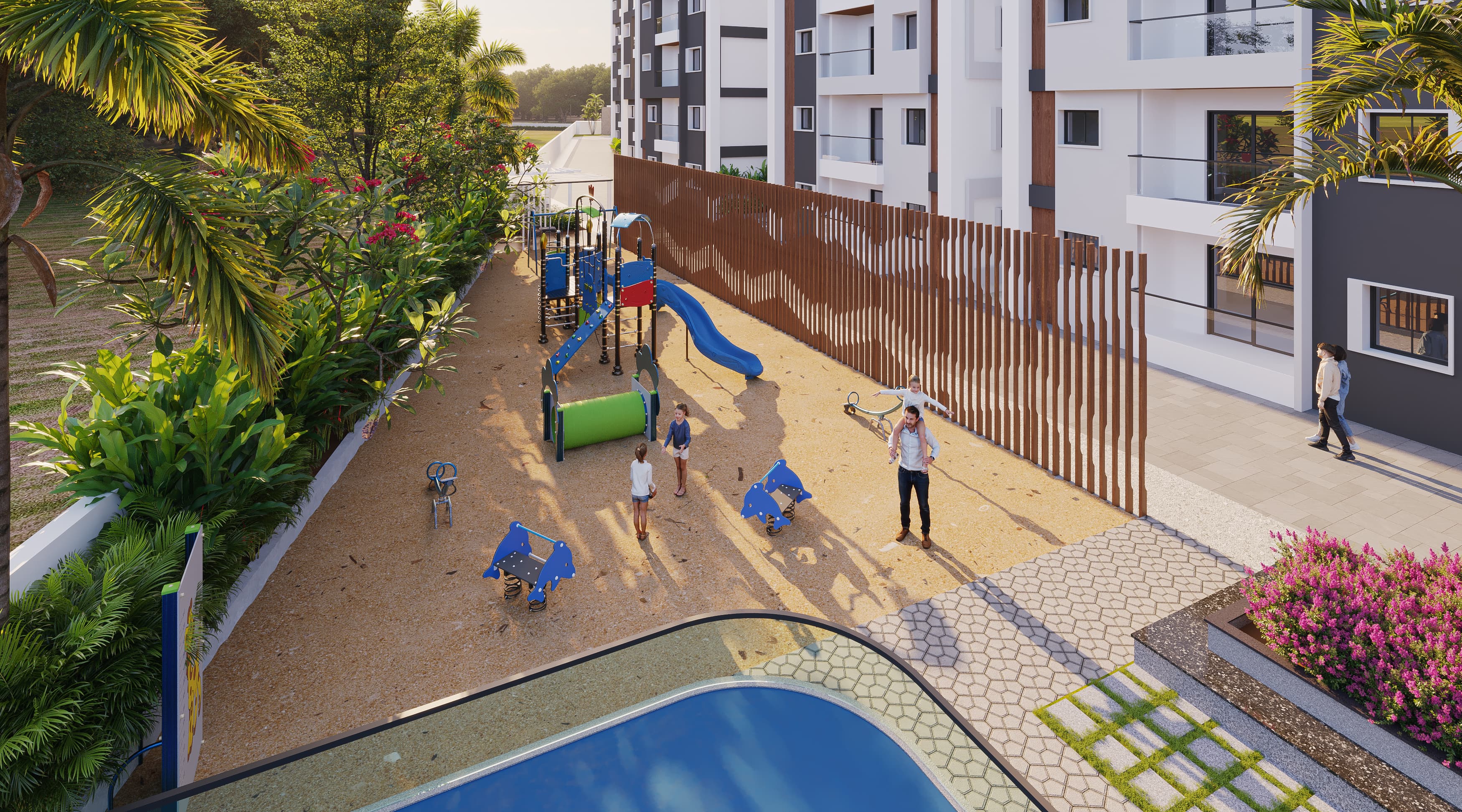 Bliss One Children's Play Area