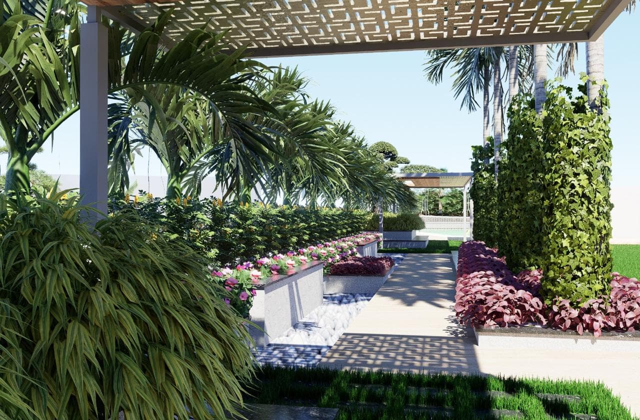 Bliss One Deck with Pergola