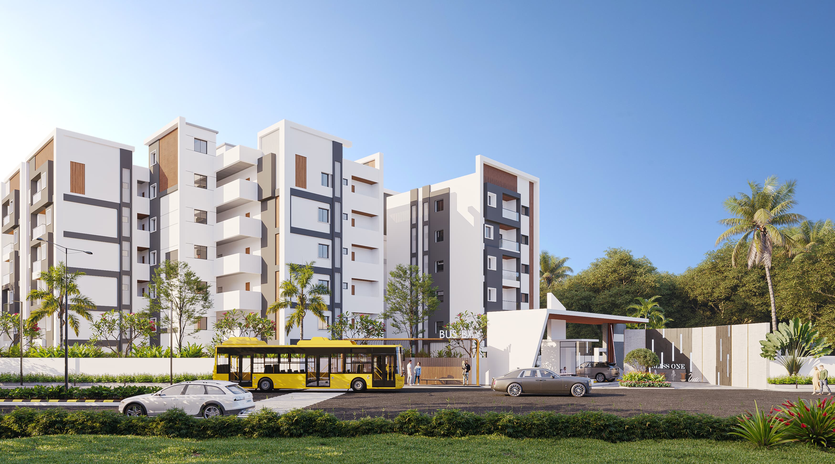 Bliss One Elevation View