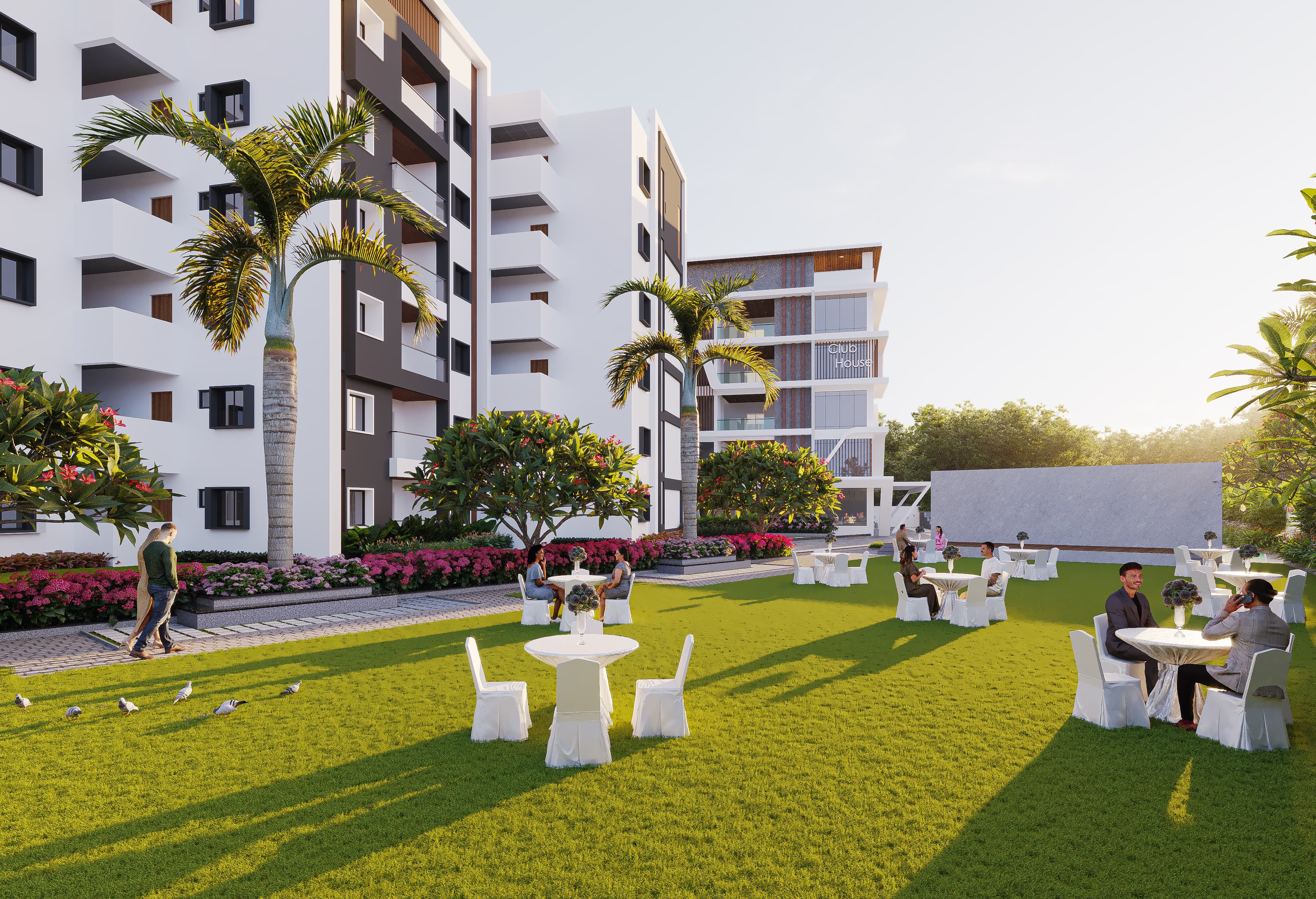 Bliss One Party Lawn