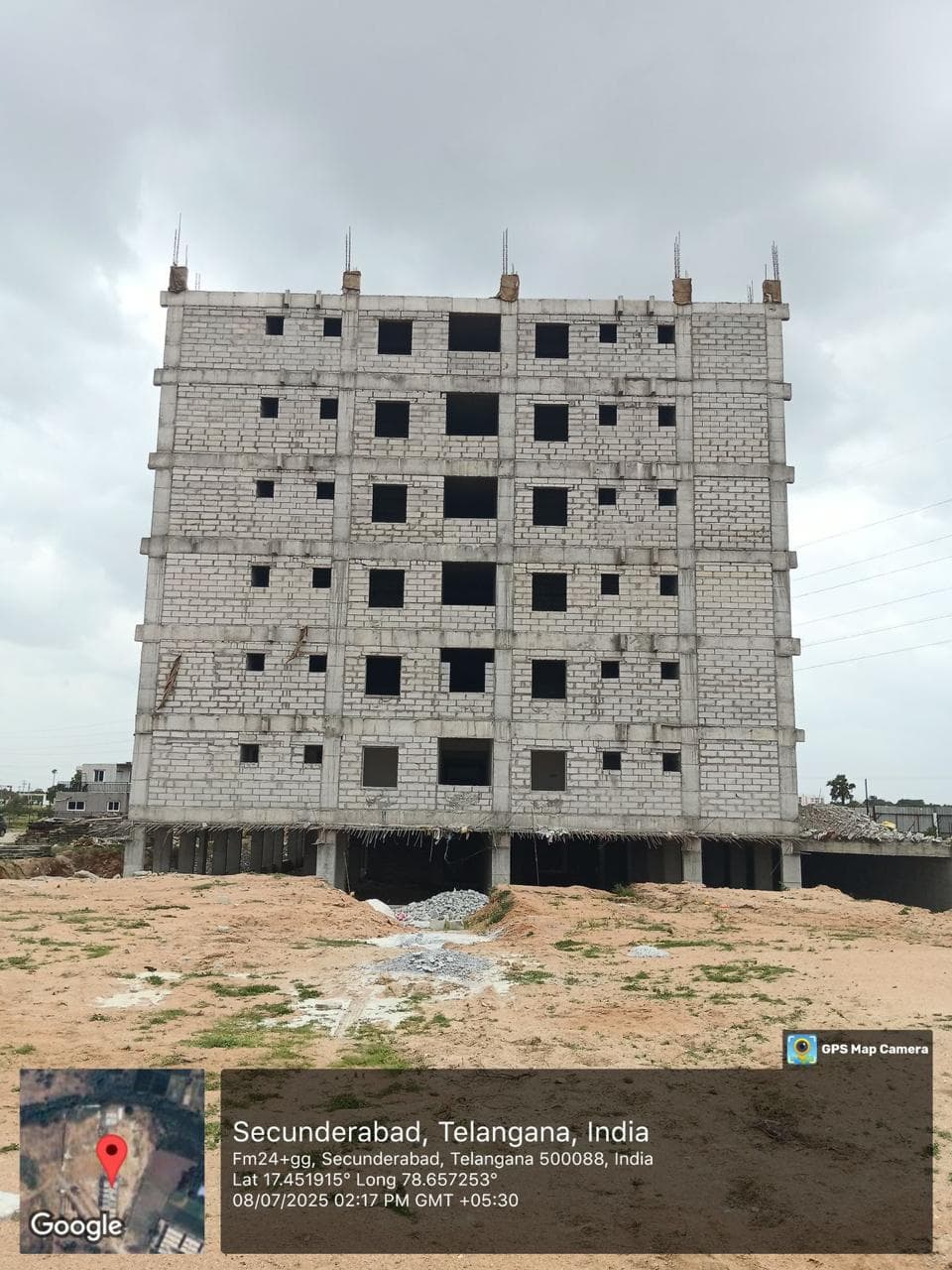 Construction Progress - Phase 1