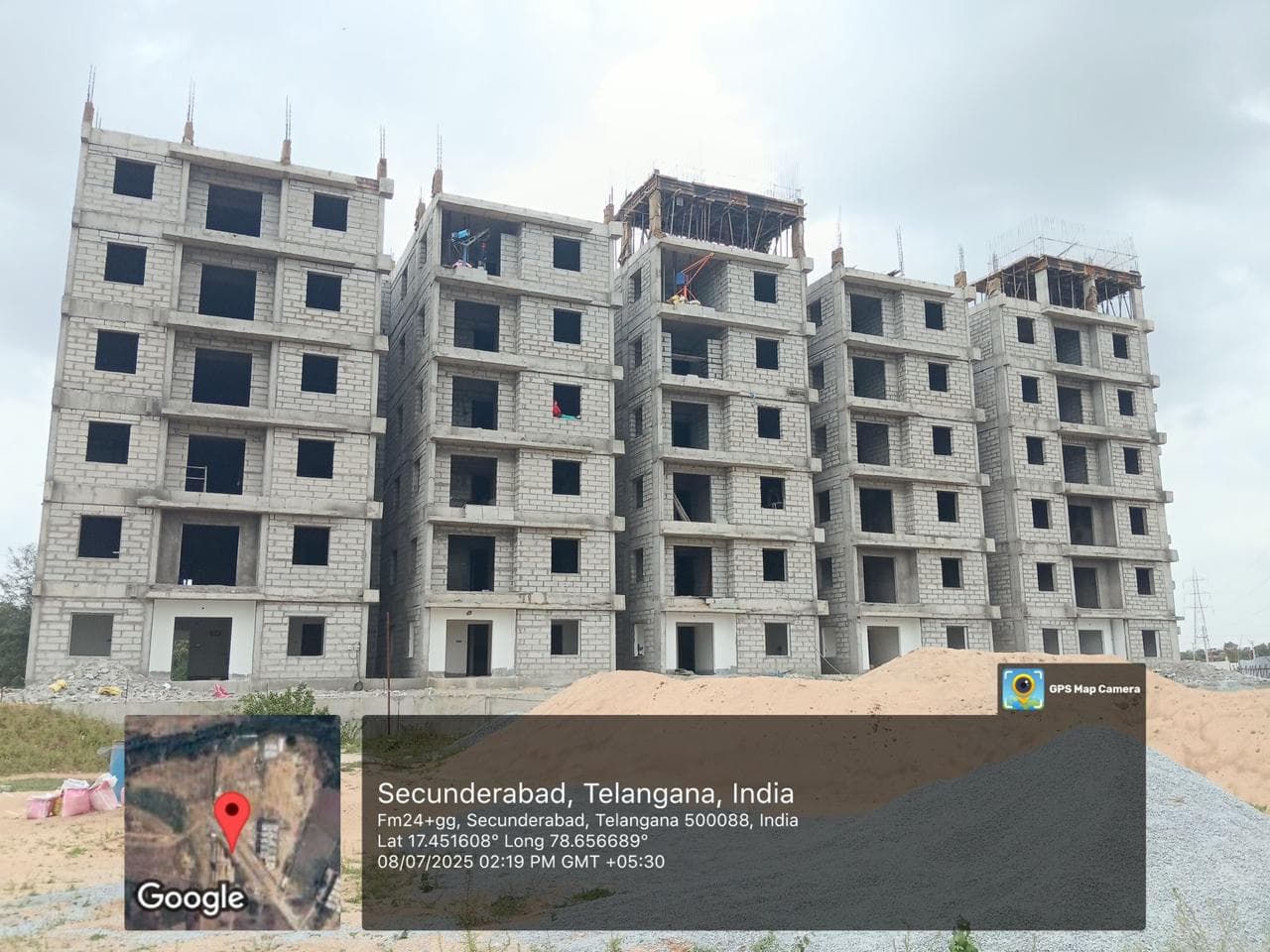 Construction Progress - Phase 1