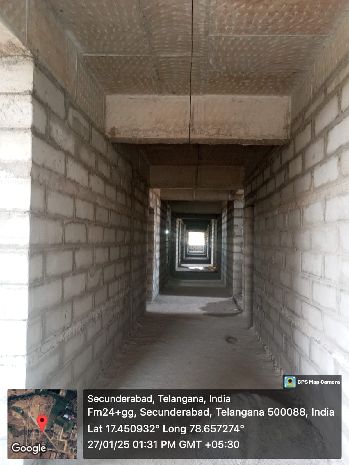 Construction Progress - Phase 1