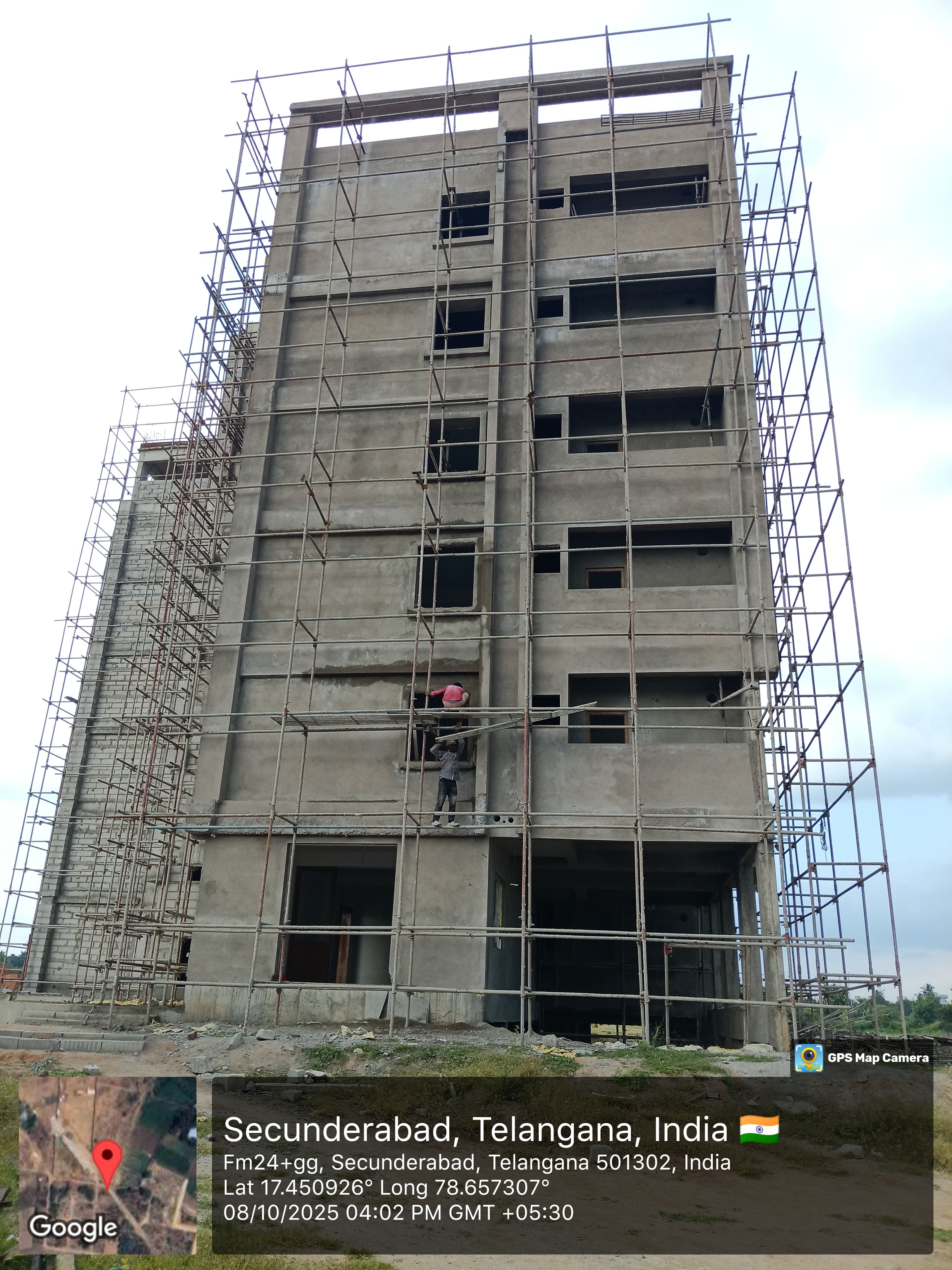 Construction Progress - Phase 3