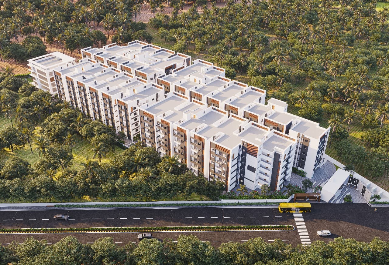 Bliss One Aerial View