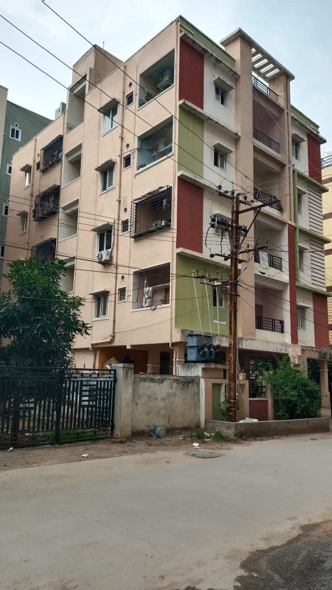 Bliss Residency Aerial View