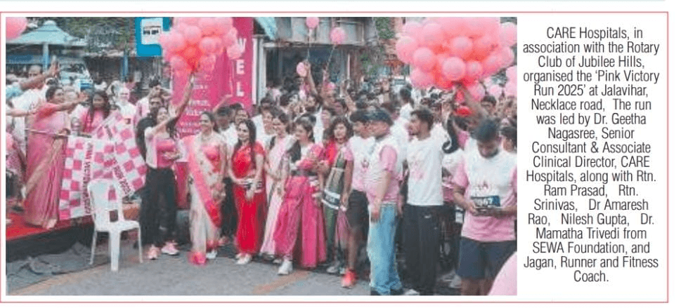 Bliss Ventures Pink Run Marathon video 1